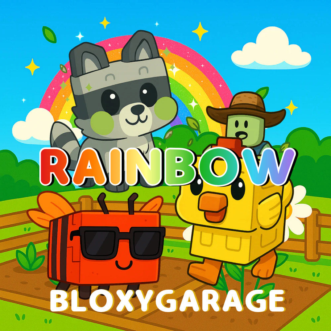 Rainbow Mutated Grow A Garden Pets