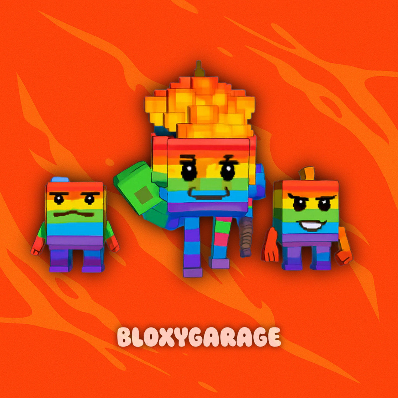 Rainbow Los Spooky Combanasionias