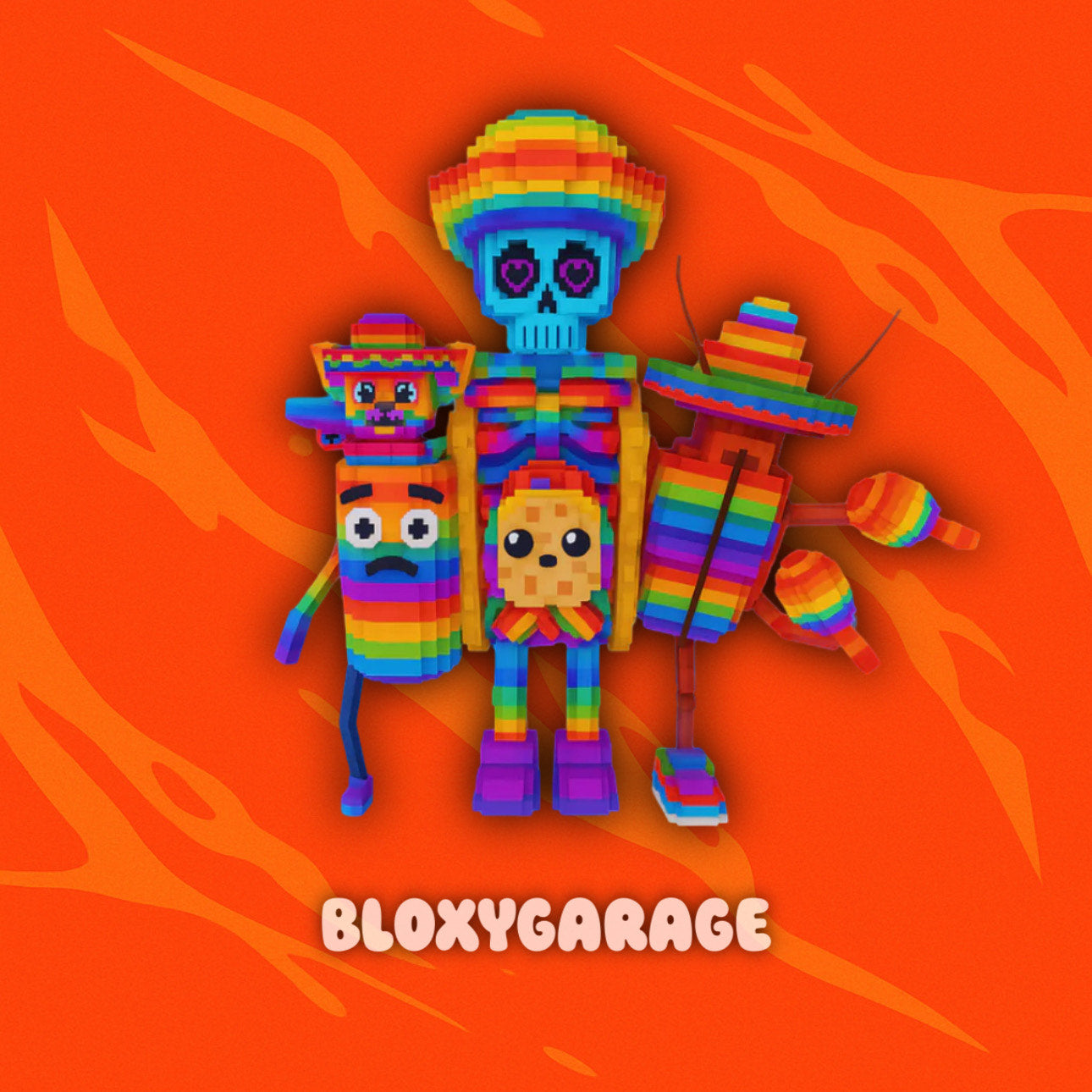 Rainbow La Taco Combinasion (350 M/s)