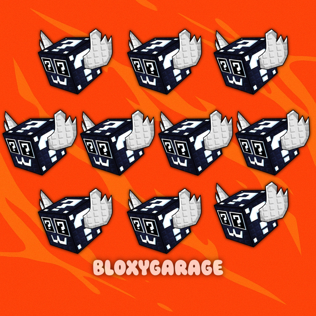 10x Secret Lucky Blocks