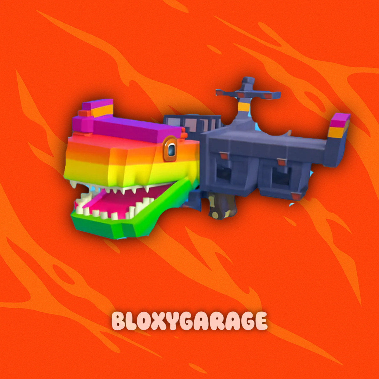 Rainbow Nuclearo Dinosauro (150 M/s)