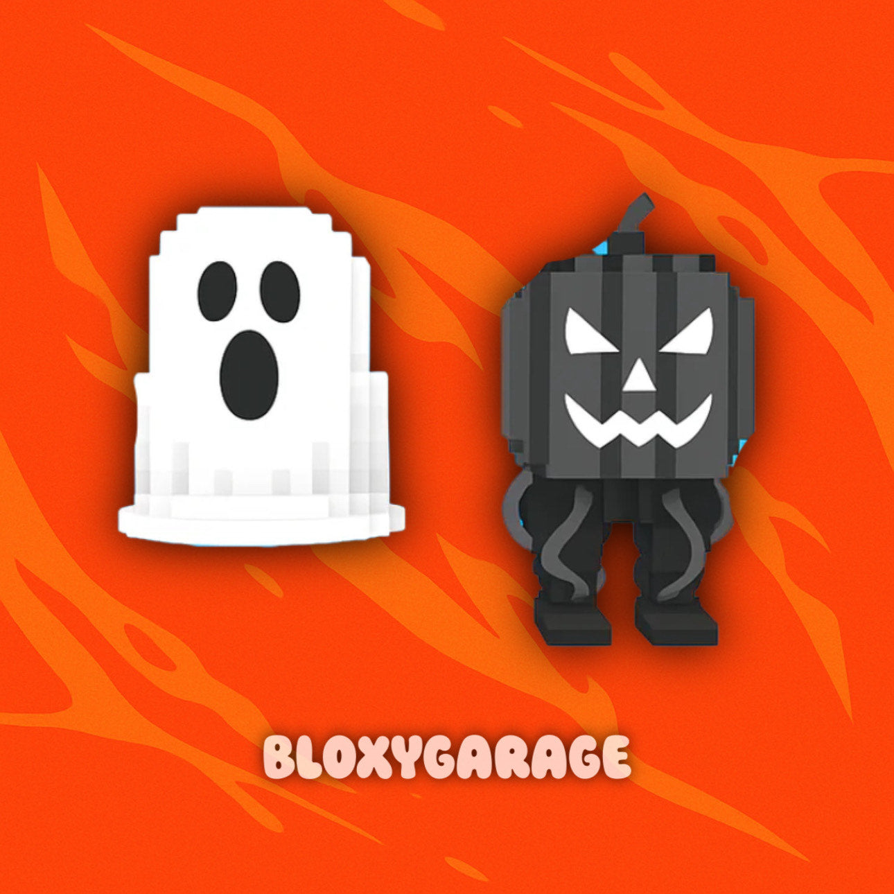 Yin Yang Spooky and Pumpky (600 M/s)