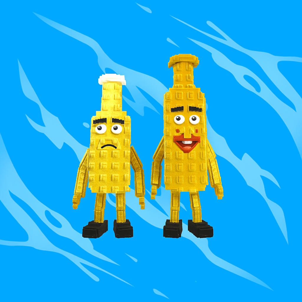 Gold Ketchuru and Masuru