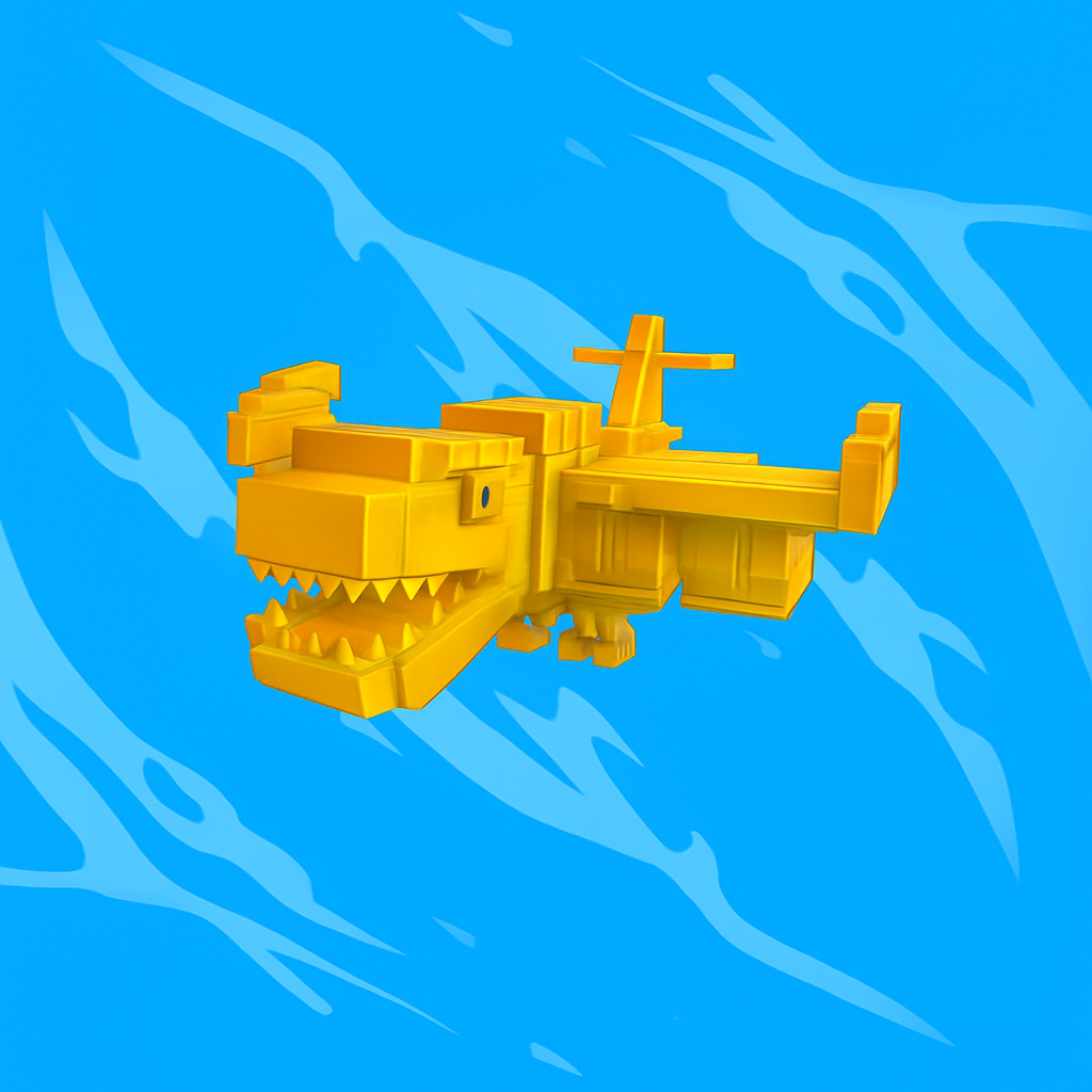 Golden Nuclearo Dinosauro (18.7 M/s)