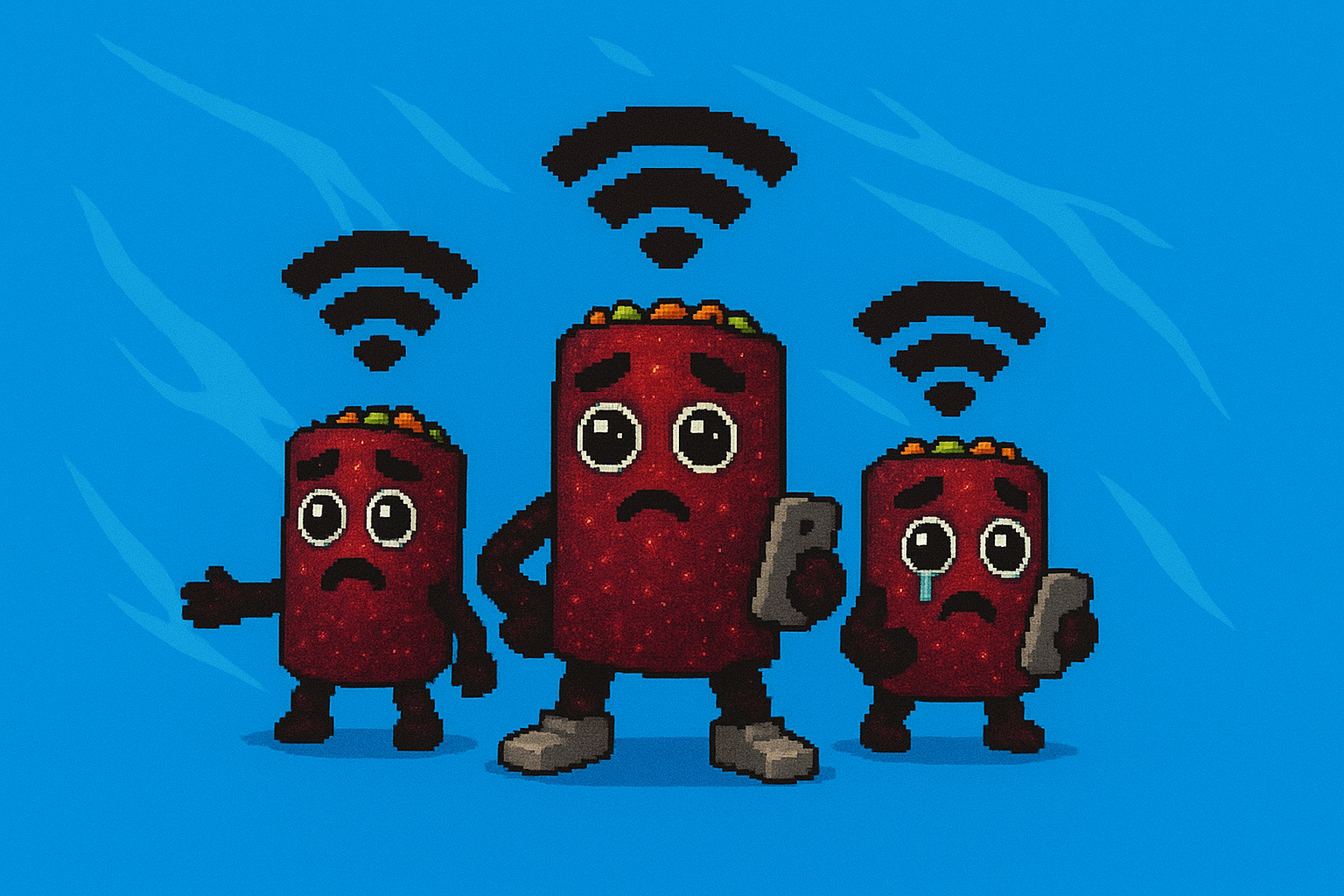 Bloodrot Los Nooo My Los Hotspotsitos (30 M/s)