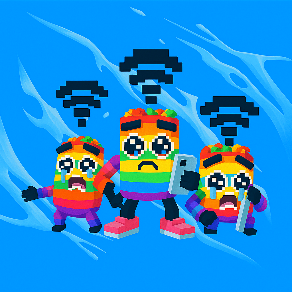 Rainbow Los Nooo My Hotspotsitos (55 M/s)