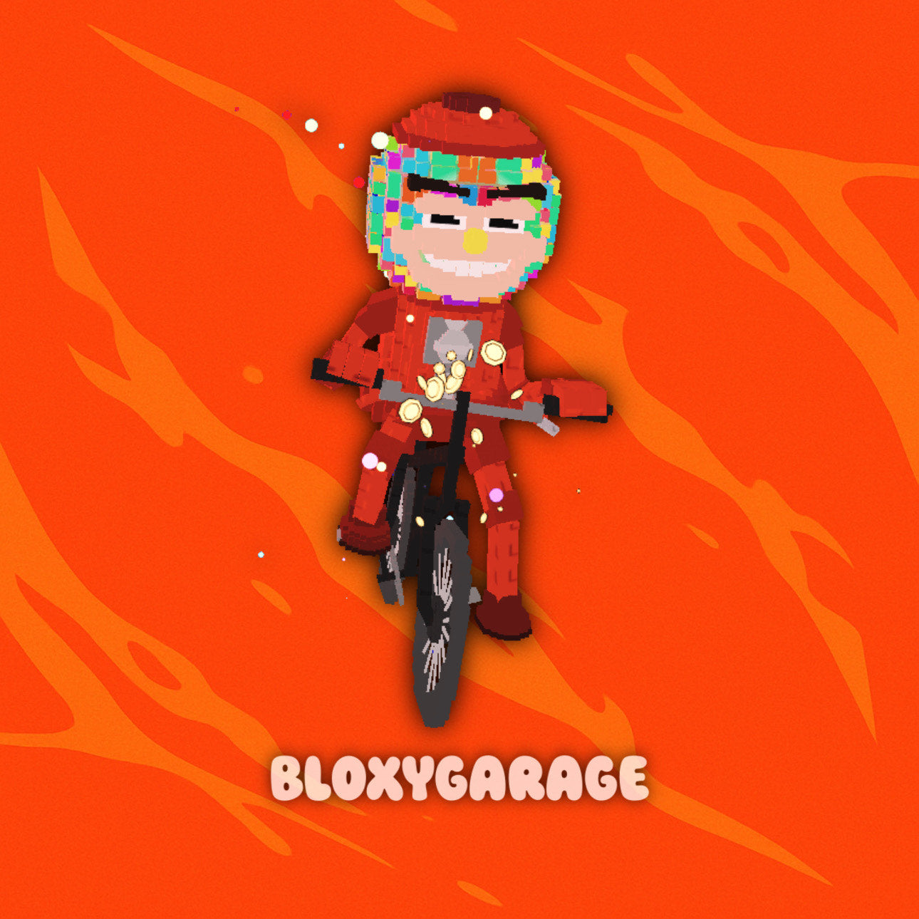 Chicleteira Bicicletera