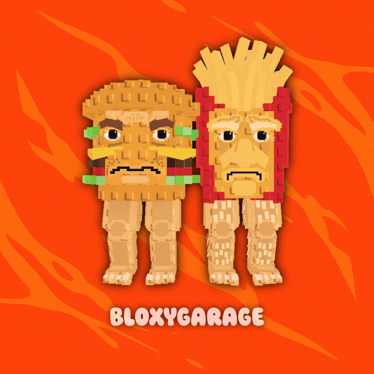 Burguro and Fryuro