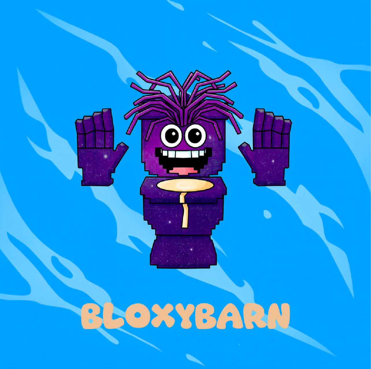 Galaxy Spaghetti Tualetti