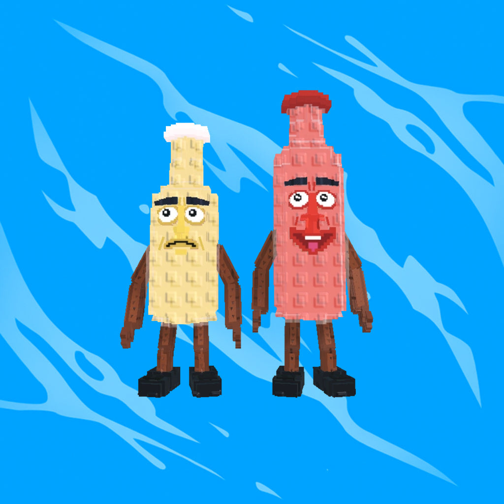 Ketchuru and Masuru (42.5 M/s)