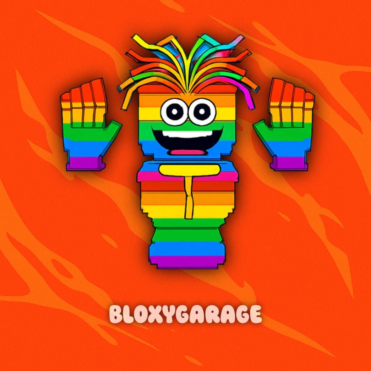 Rainbow Spaghetti Tualetti (600 M/s)