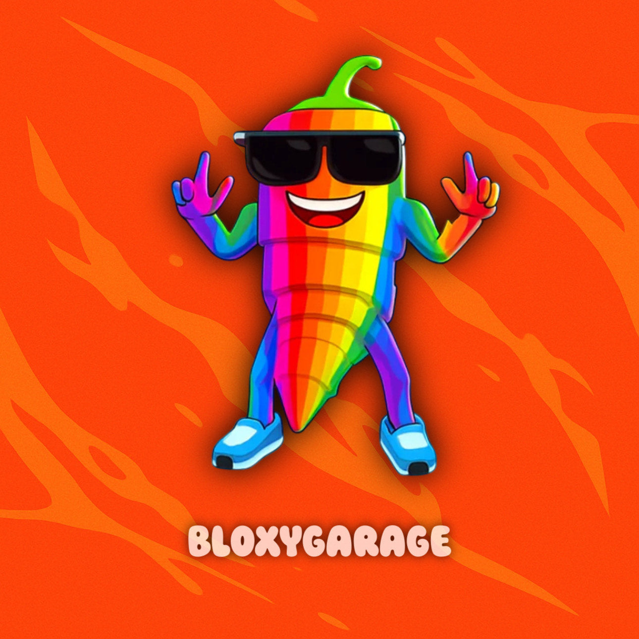 Rainbow Chillin Chili (250 M/s)