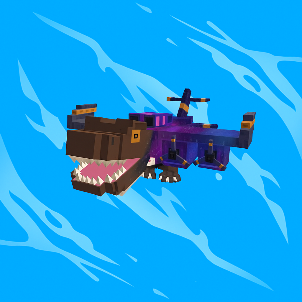 Galaxy Nuclearo Dinosauro (105 m/s)