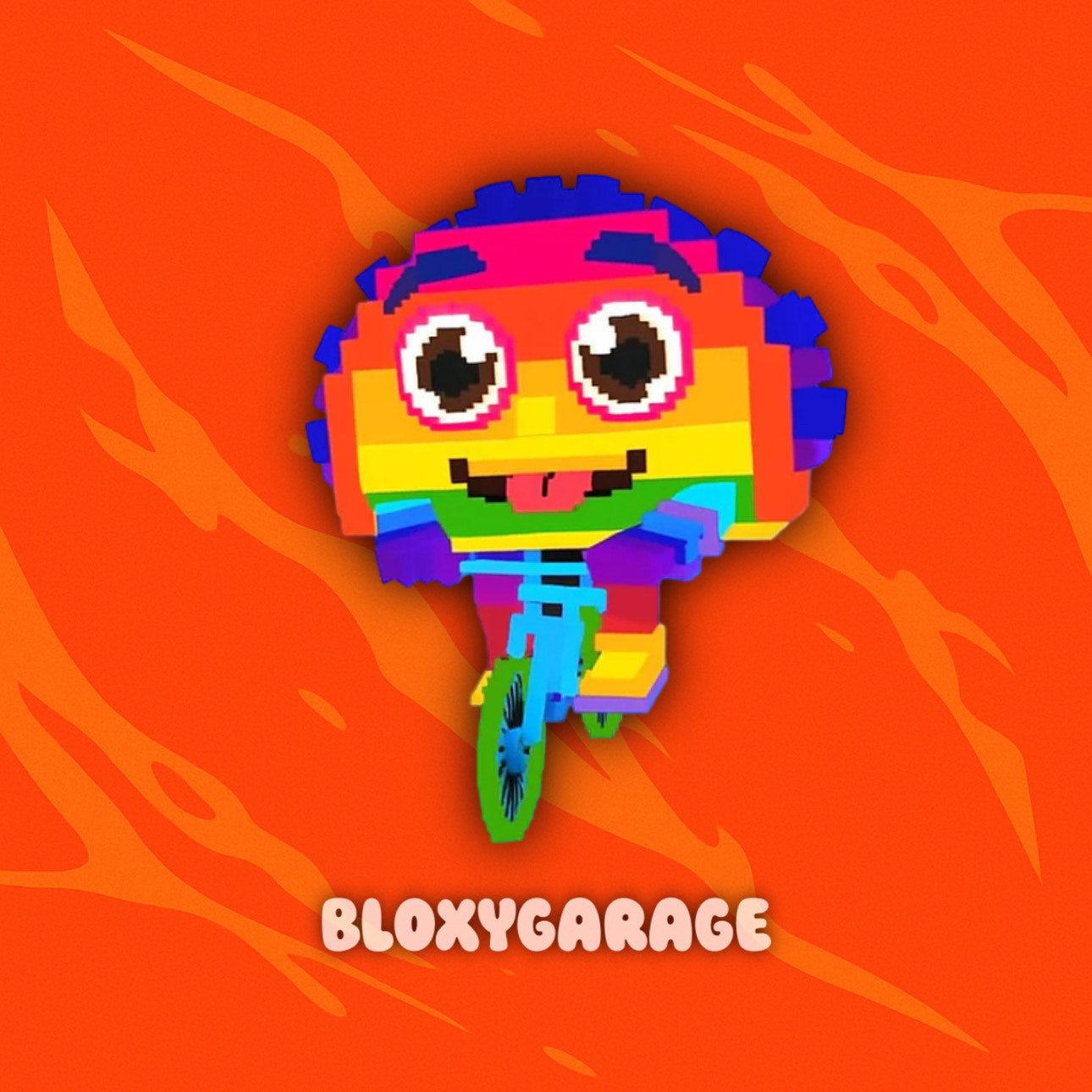 Rainbow Tacorita Bicicleta