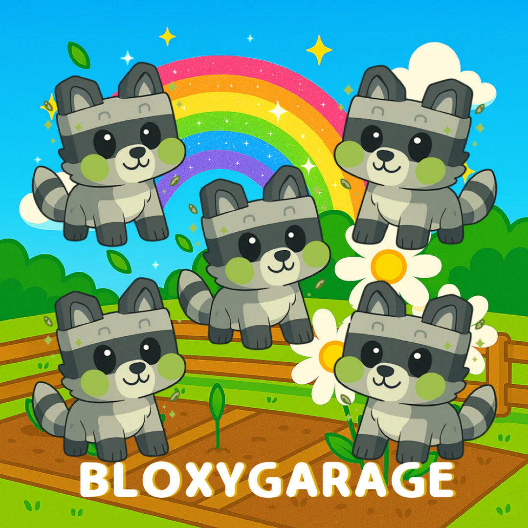 5x Raccoon Bundle