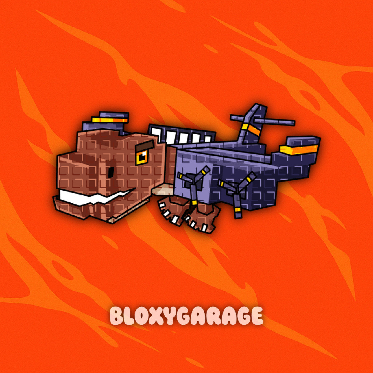 Nuclearo Dinosauro (15.7 M/s)