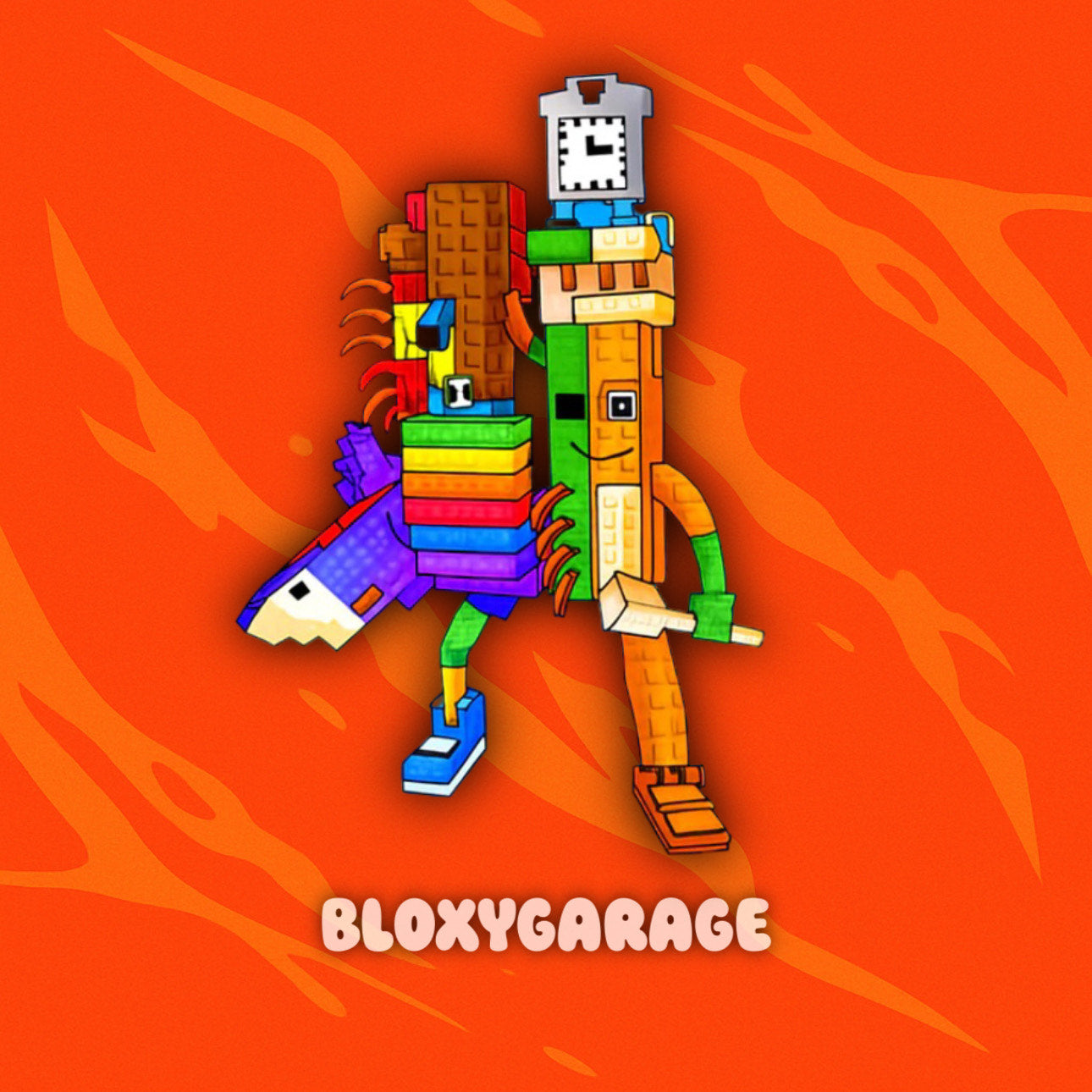 Rainbow Extinct La Grande (220 M/s)