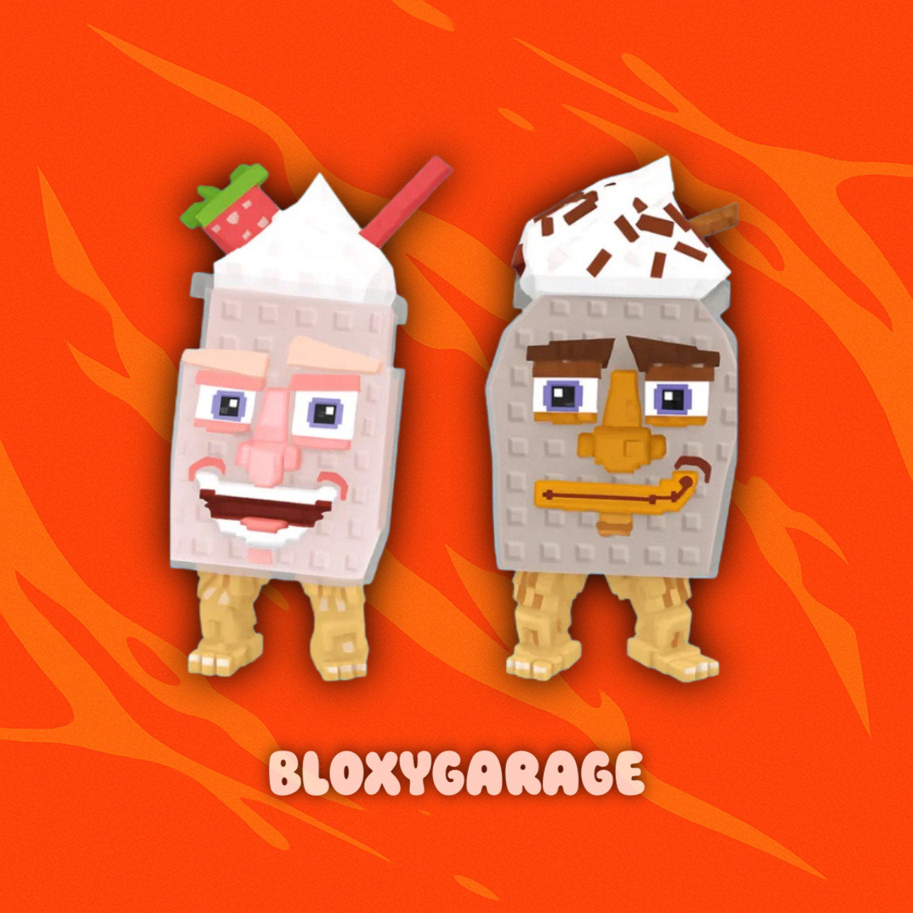 Fragrama and Chocrama