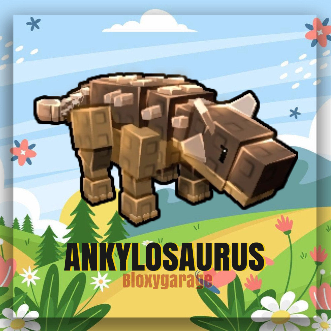 Ankylosaurus