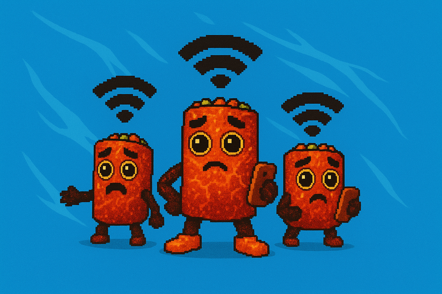 Lava Los Nooo My Hotspotsitos (35 m/s)