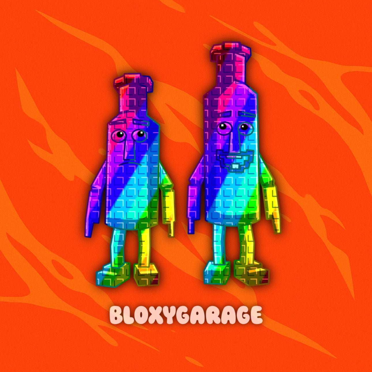 Rainbow Ketchuru and Mursturu