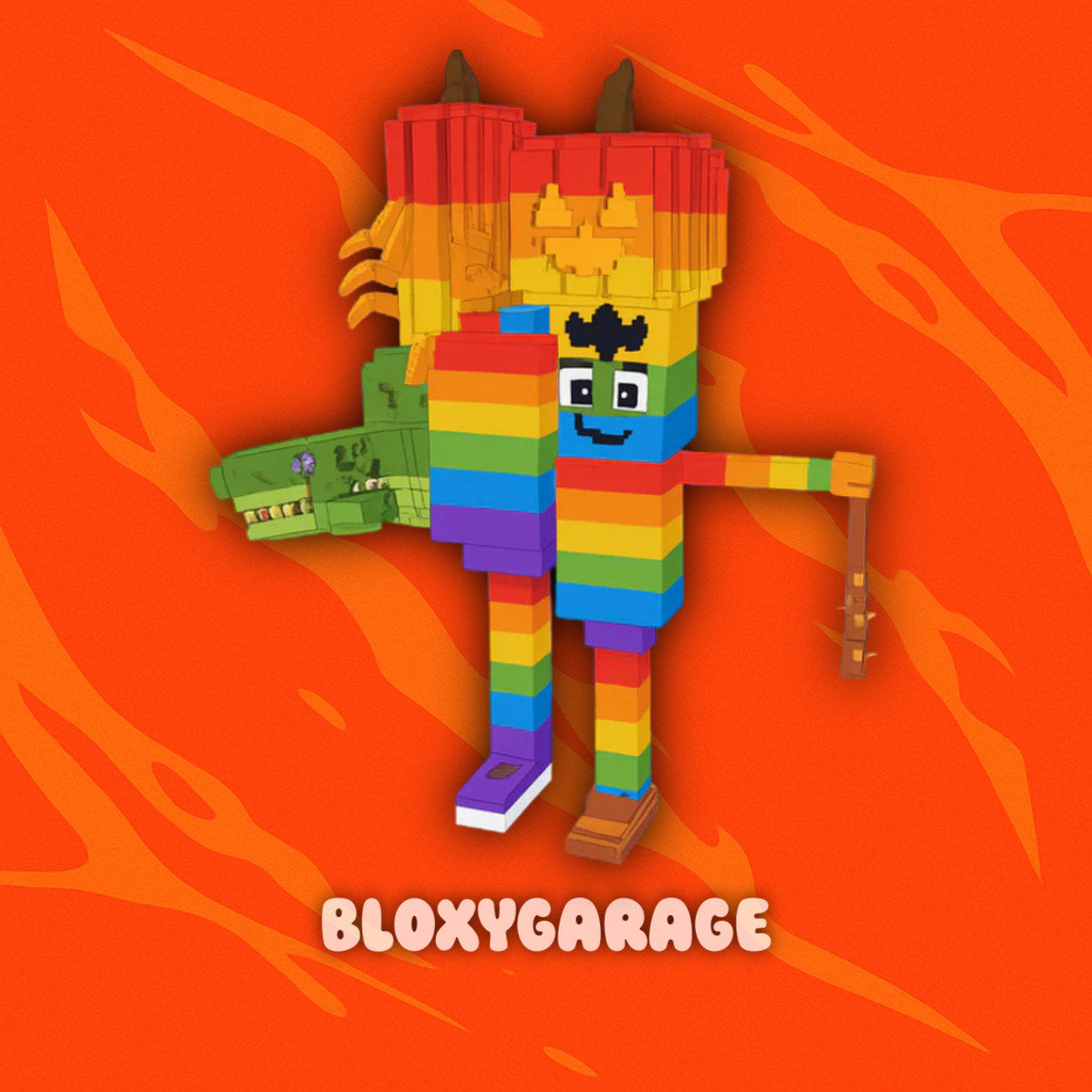 Rainbow Spooky La Grande