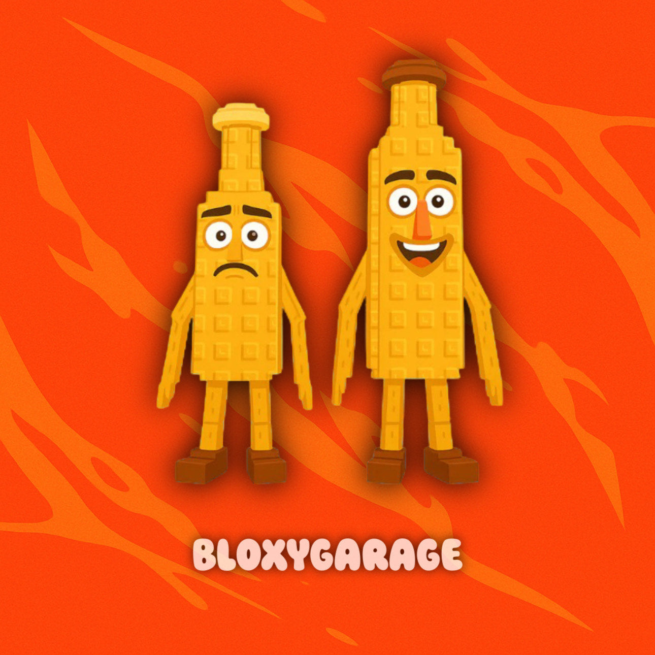 Gold Ketchuru and Masuru