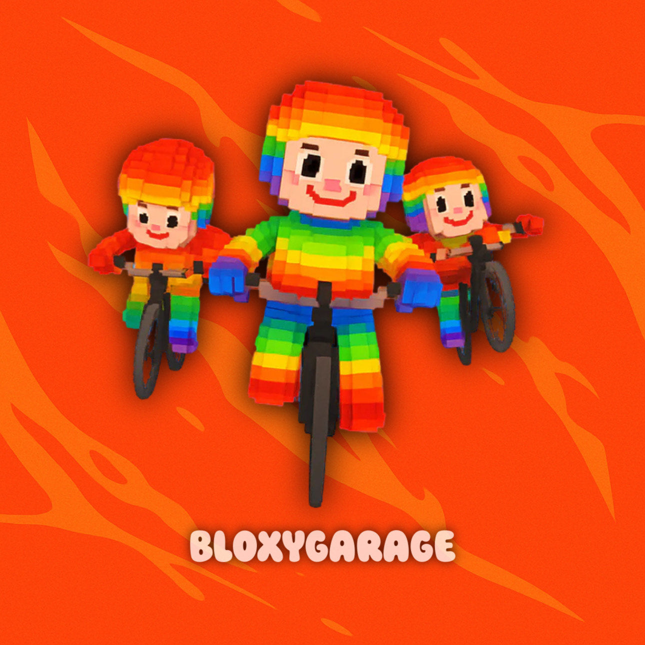 Rainbow Los Chicleteritas