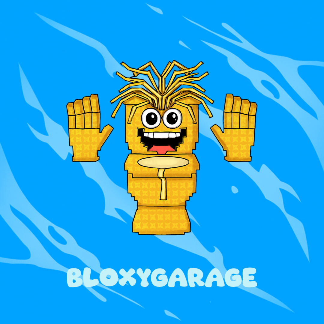 Gold Spaghetti Tualetti