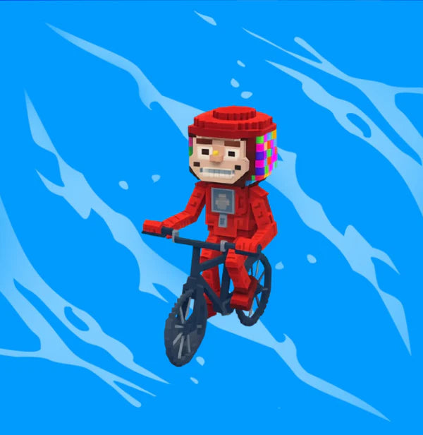 Chicleteira Bicicletera (20 M/s)