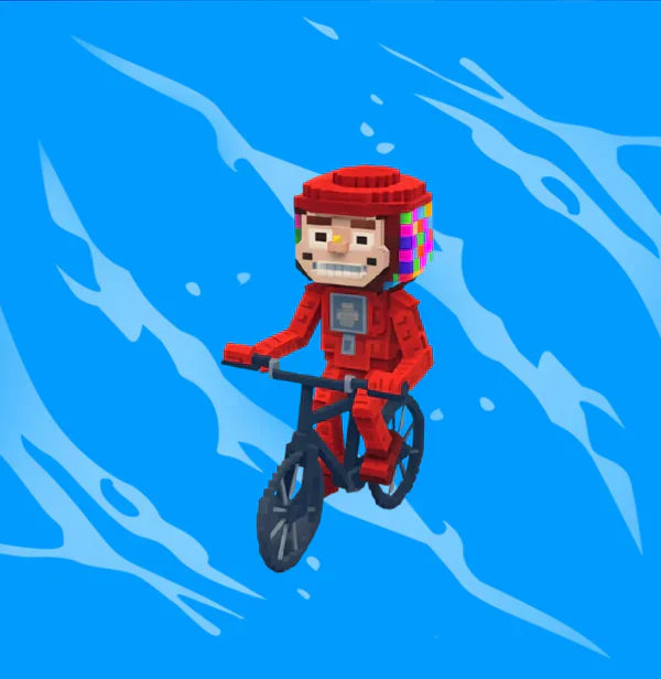 Chicleteira Bicicletera (50 M/s)