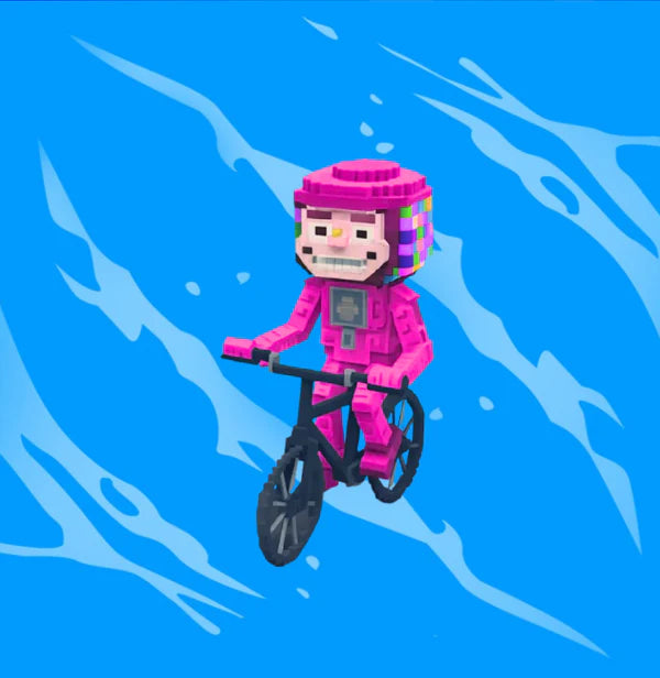 Candy Chicleteira Bicicleteira (14 M/s)