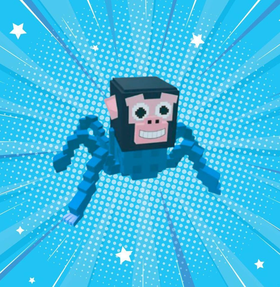 Diamond Chimpanzini Spiderini (3 M/s)
