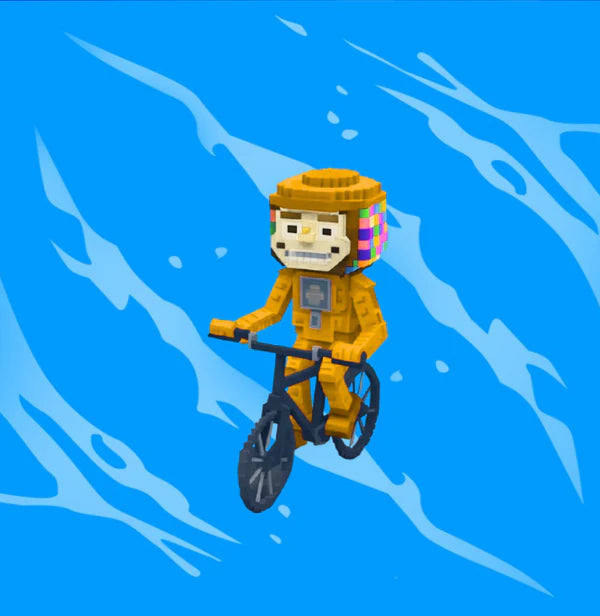 Gold Chicleteira Bicicletera (18.3 M/s)
