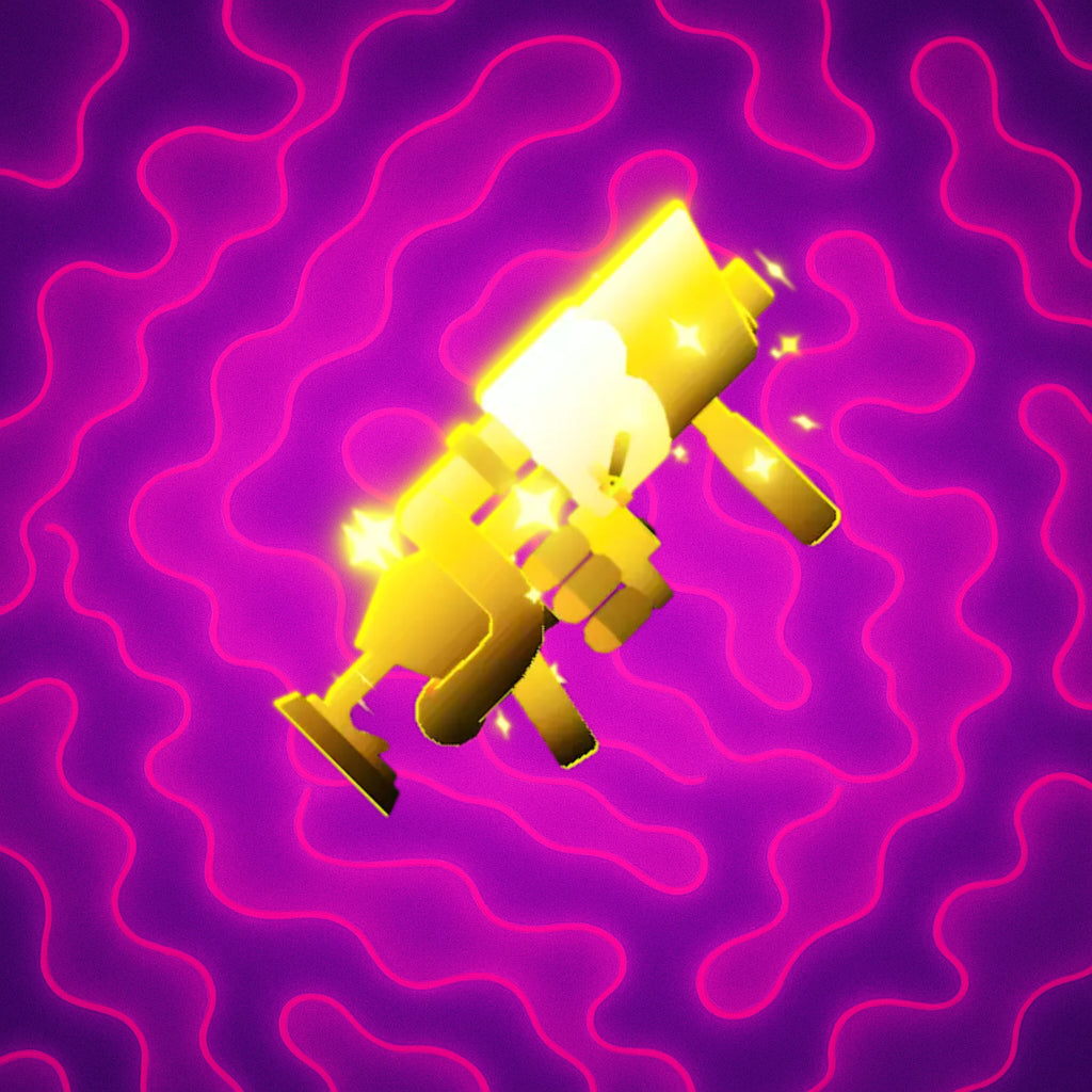 Golden Snowball Launcher