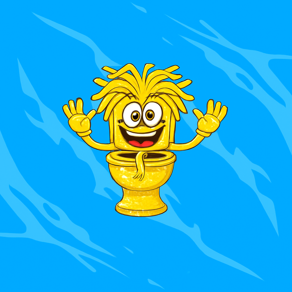 Golden Spaghetti Tualetti