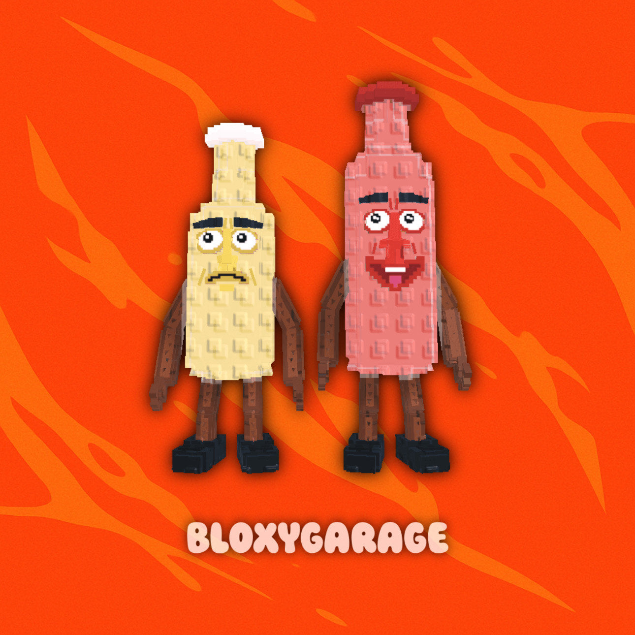 Ketchuru and Masuru (42.5 M/s)