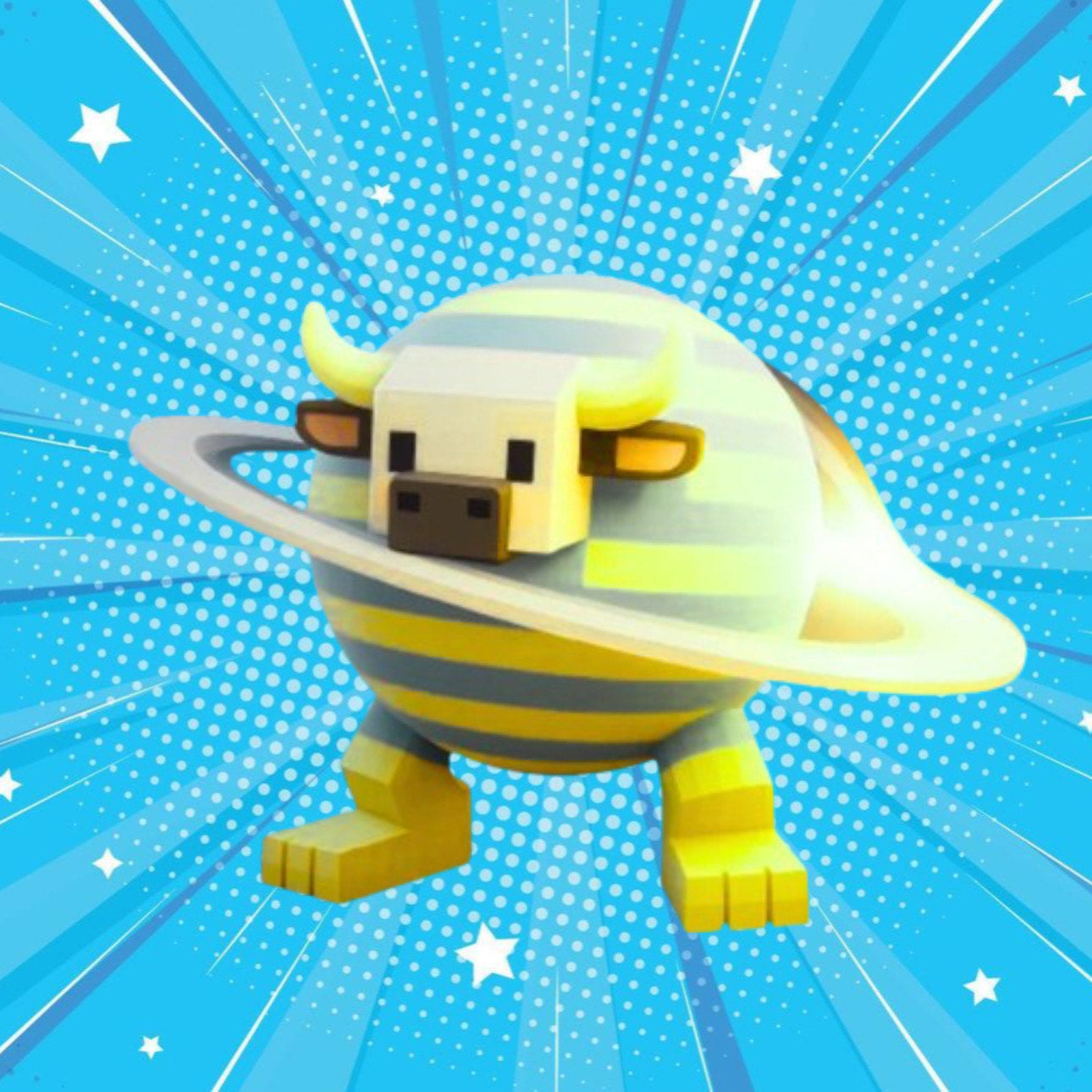La Vacca Saturno Saturnita Gold