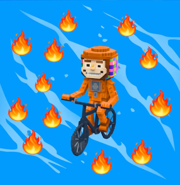 Lava Chicleteira Bicicleteira (38.5 M/s)