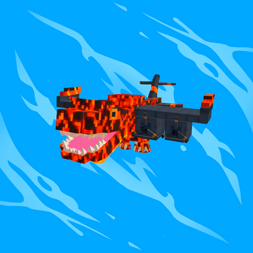 Lava Nuclearo Dinosauro (90 M/s)