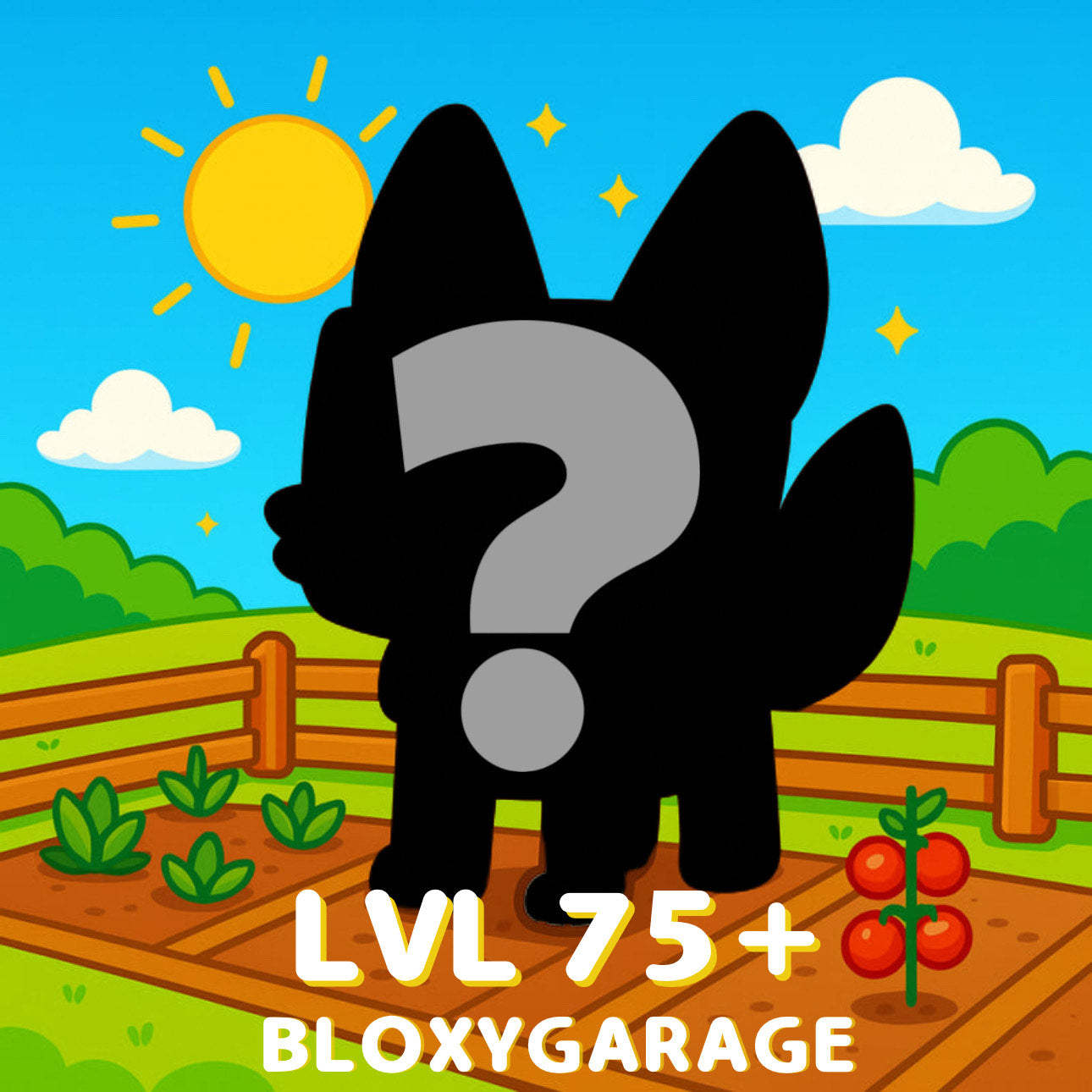 Random Level 75+ Pet