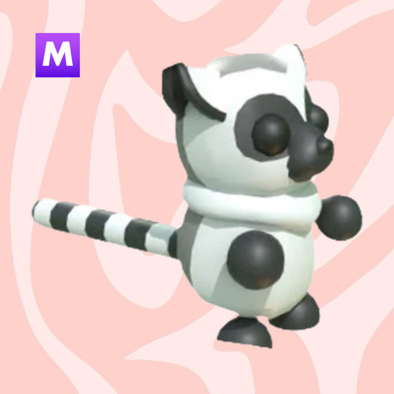 Mega Ring-Tailed Lemur
