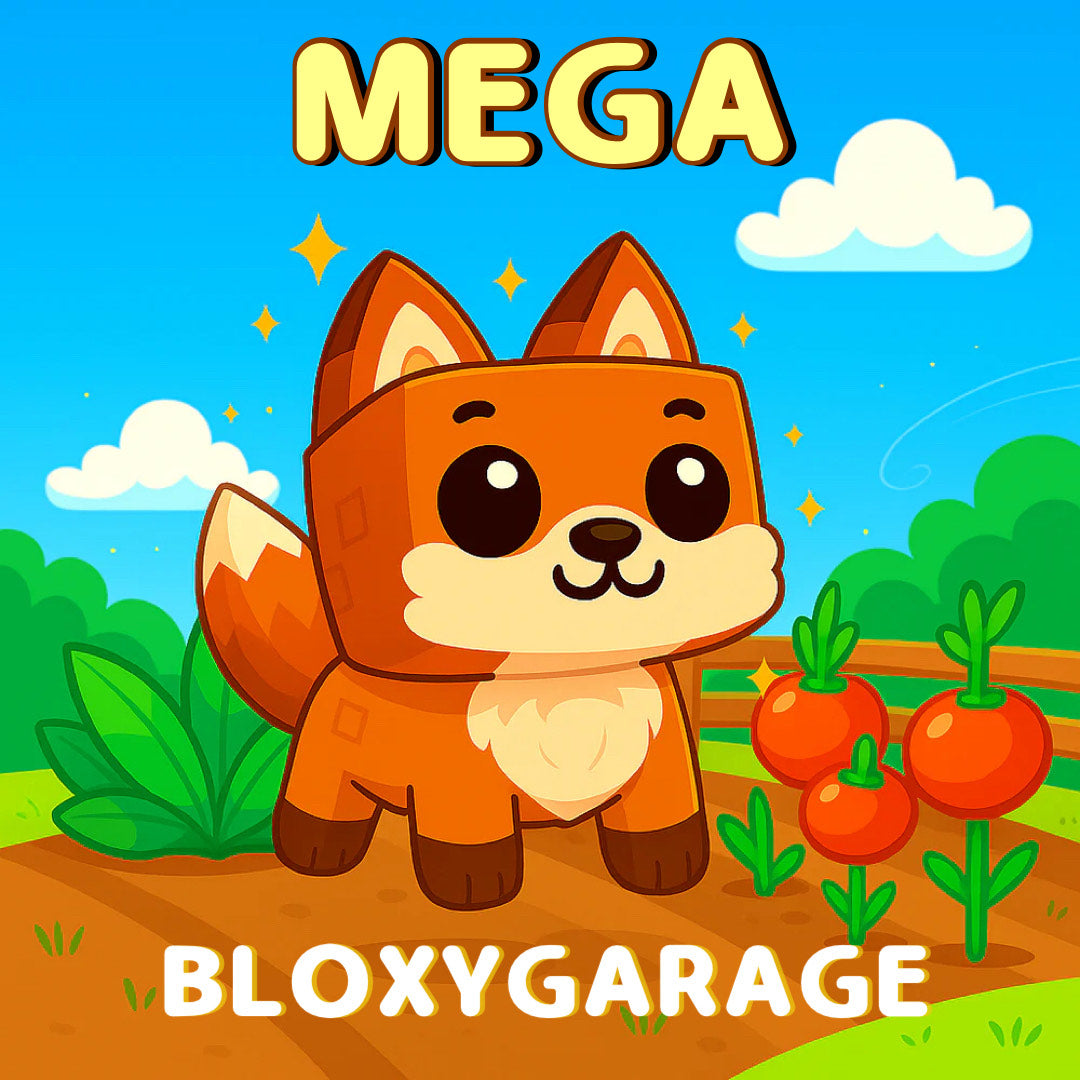 Mega Red Fox