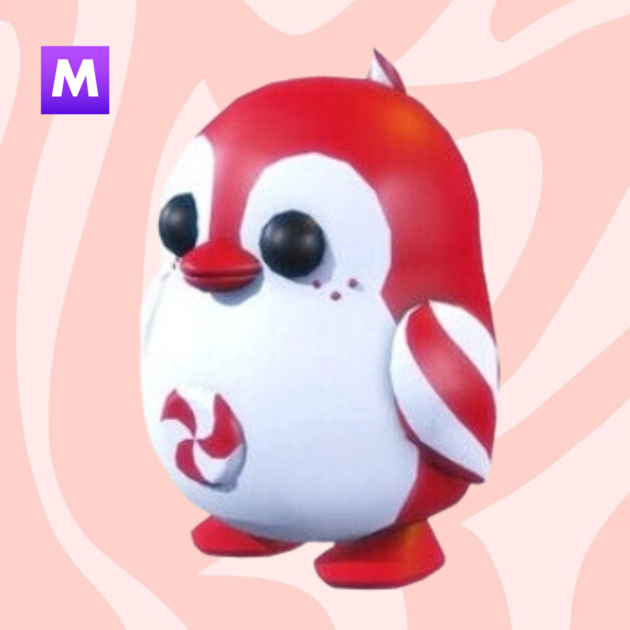 Mega Peppermint Penguin