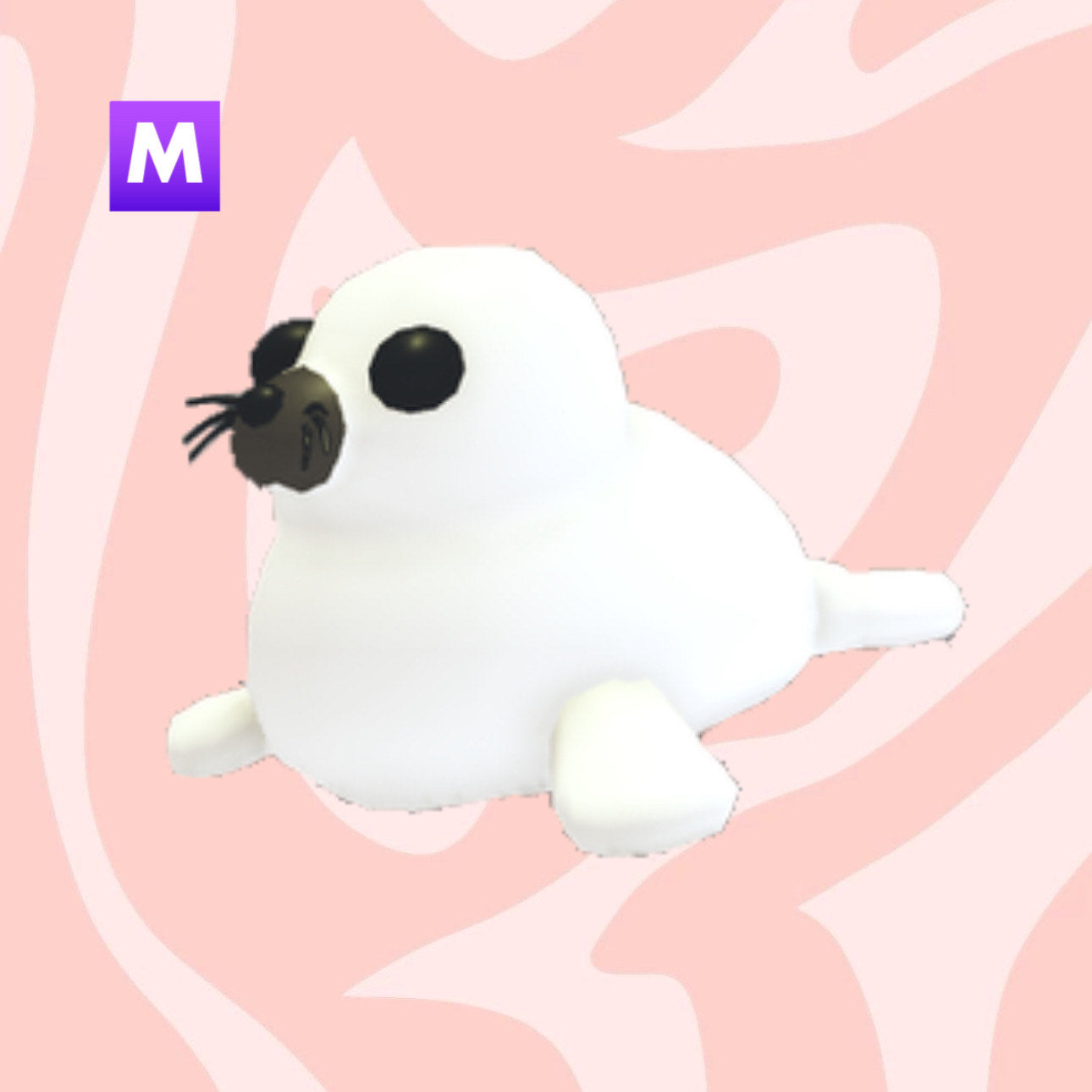 Mega Harp Seal
