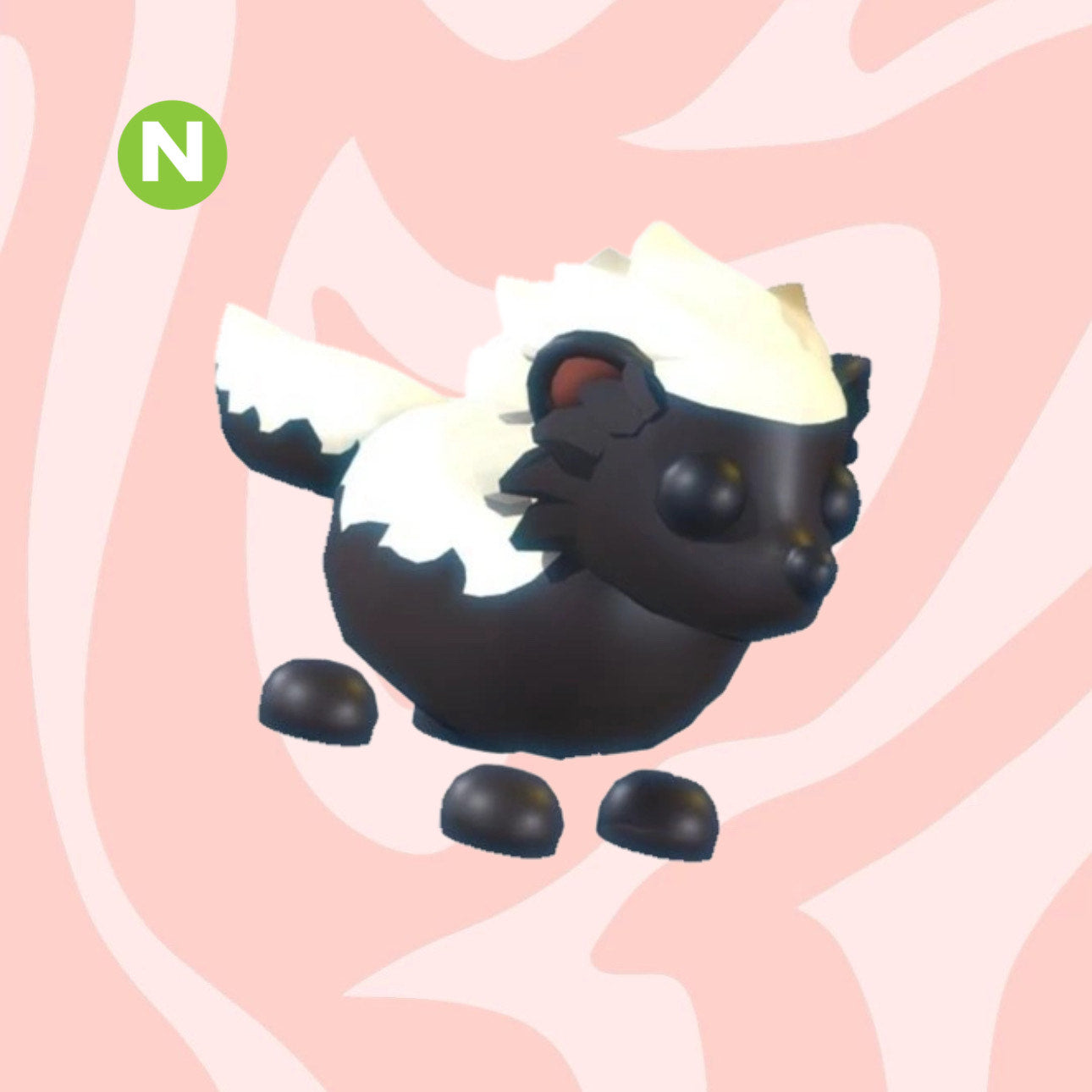 Neon Honey Badger