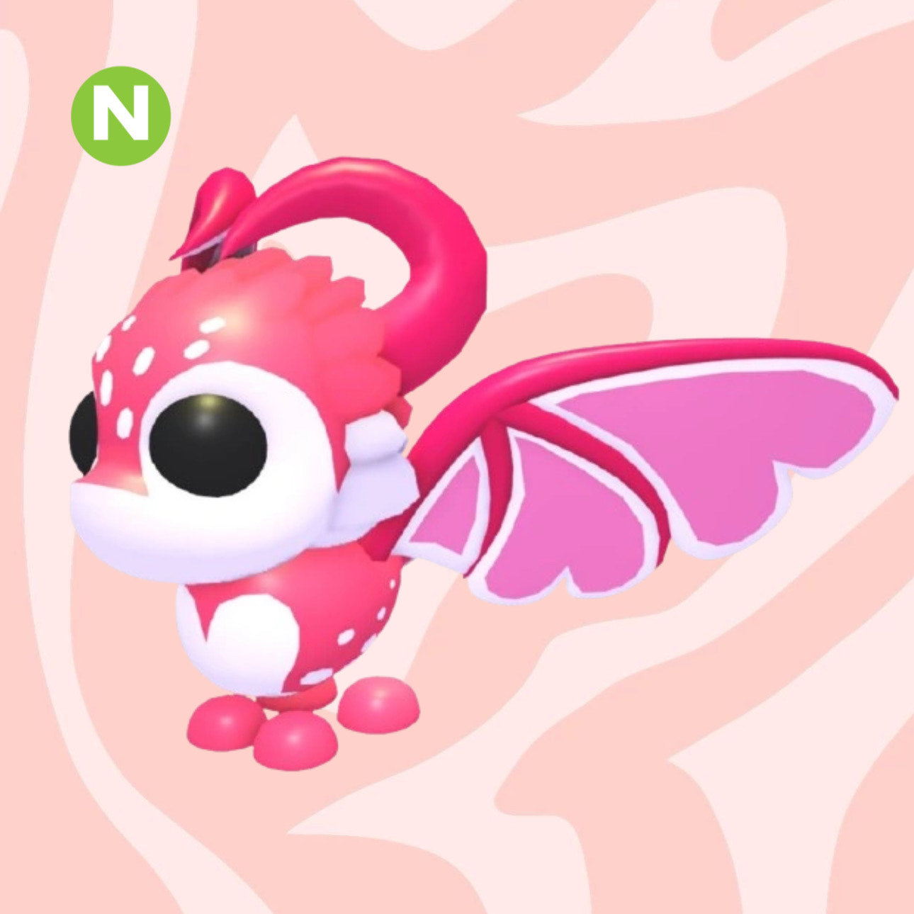 Neon Cupid Dragon