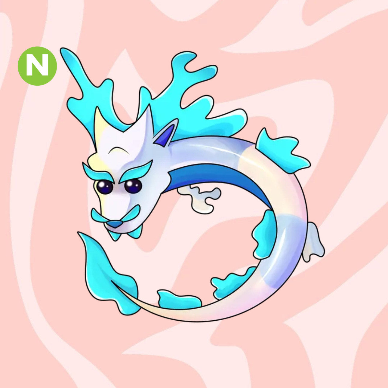 Neon Frost Fury