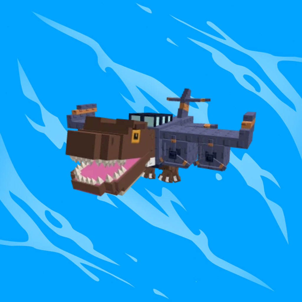 Nuclearo Dinosauro (15.7 M/s)