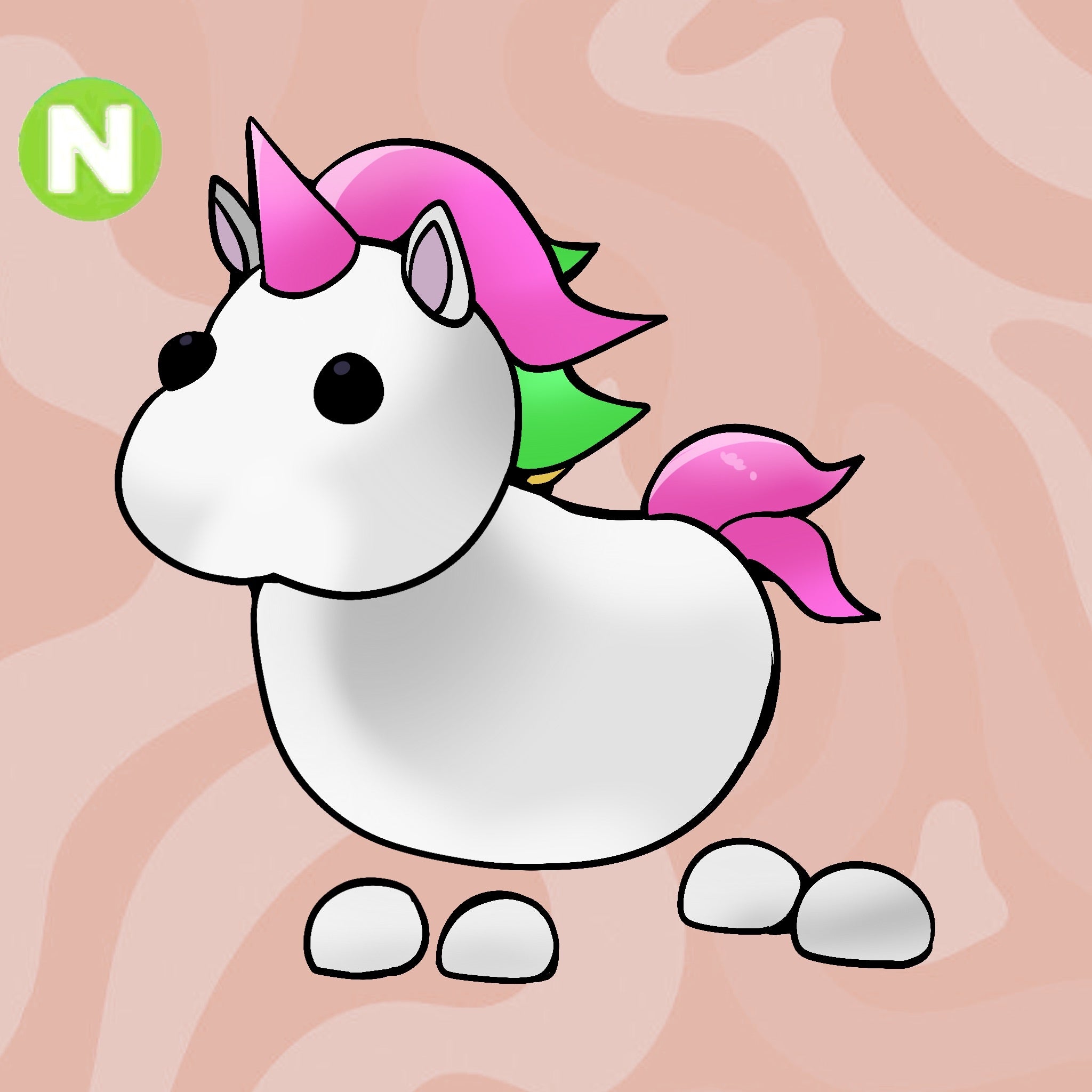 Neon Unicorn